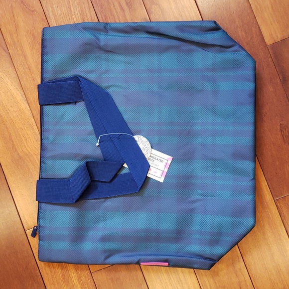 Mytagalongs Handbags - Polyester canvas tote bag. Lightweight, Insulated. New with tags.